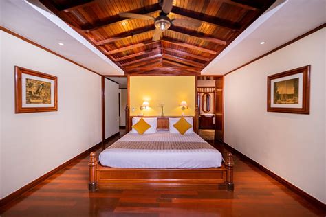 Rooms available at Rebak Island Resort and Marina Langkawi.